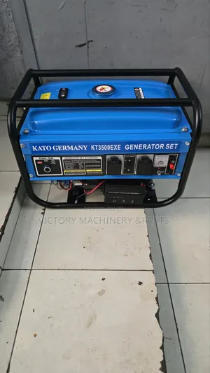 Kato Germany Generator Gasoline Key Start 3.8kva