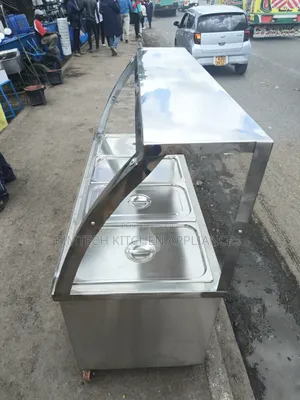 Electric Food Warmer Display