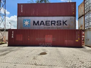 Tough Metal! 40ft High Cube Shipping Containers in Mombasa!