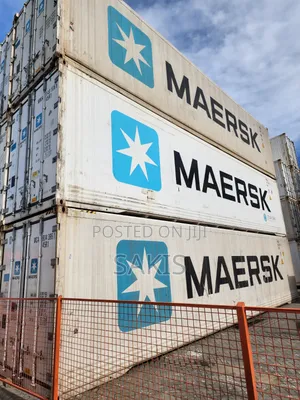 Controlled Temperature! 40ft Reefer Containers in Kenya!