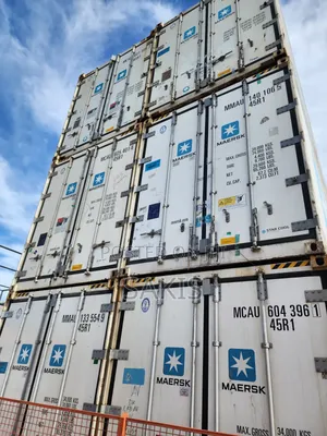 Controlled Temperature! 40ft Reefer Containers in Kenya!