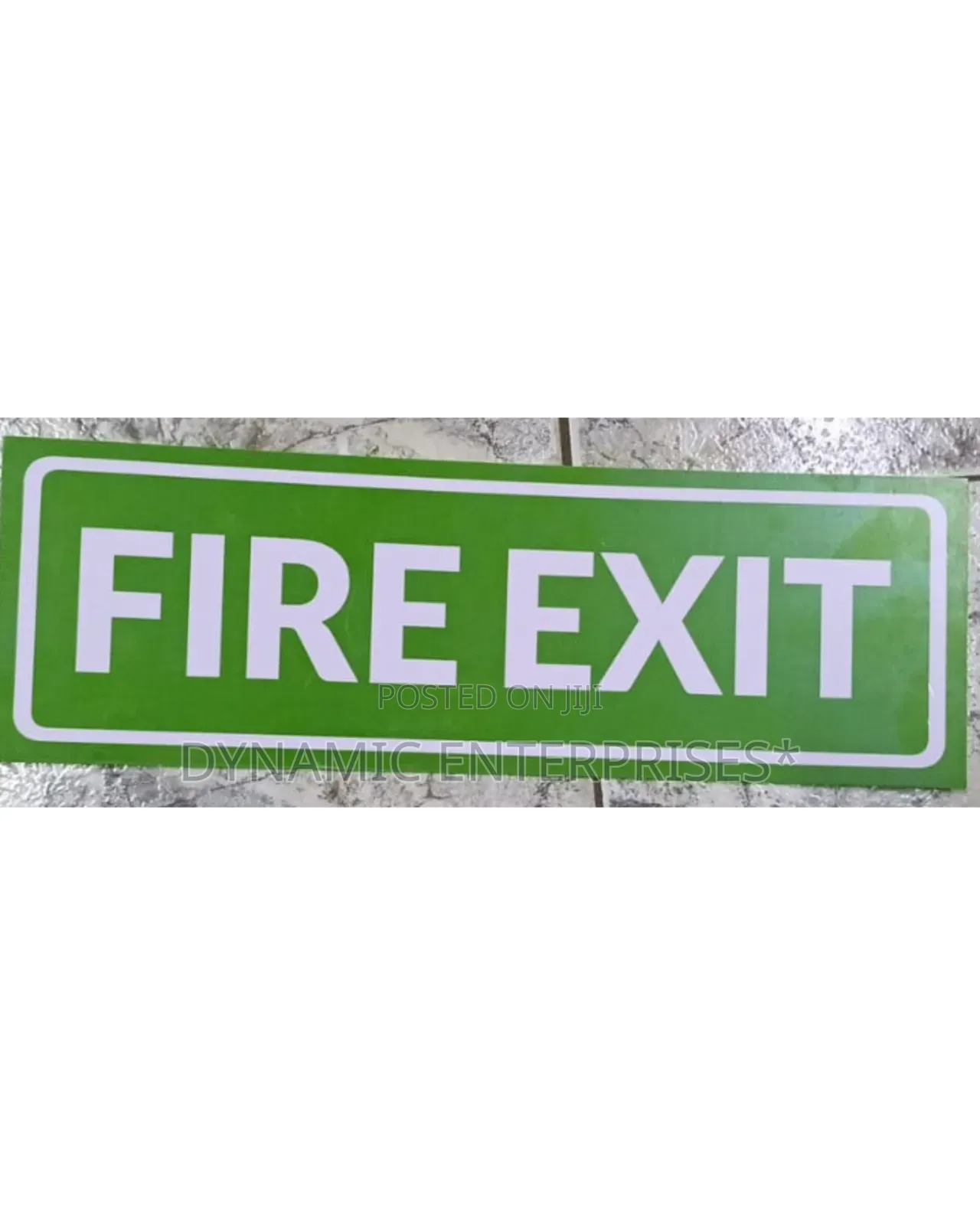 Quality Fire Exit Sigh