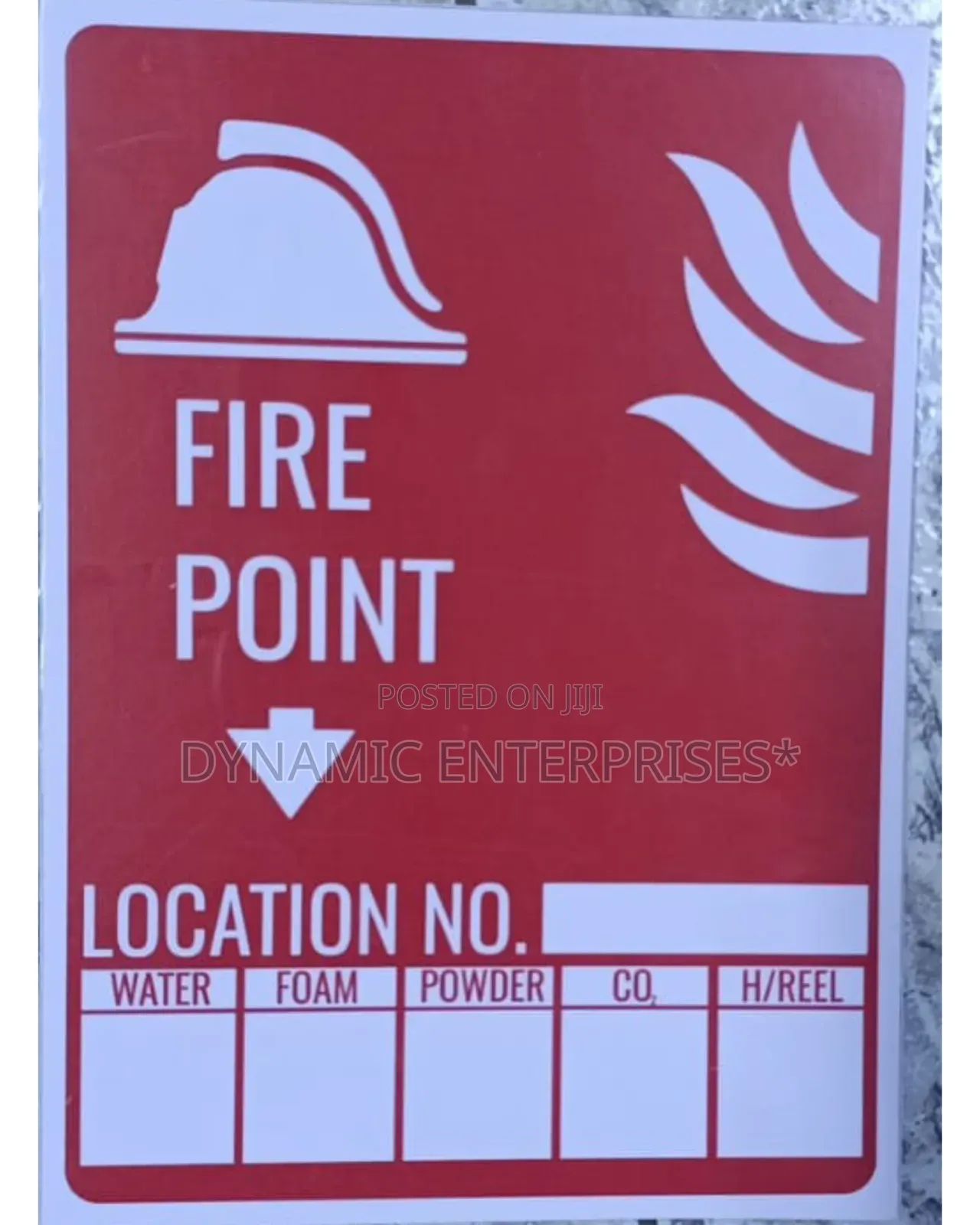 Fire Point / Fire Locations