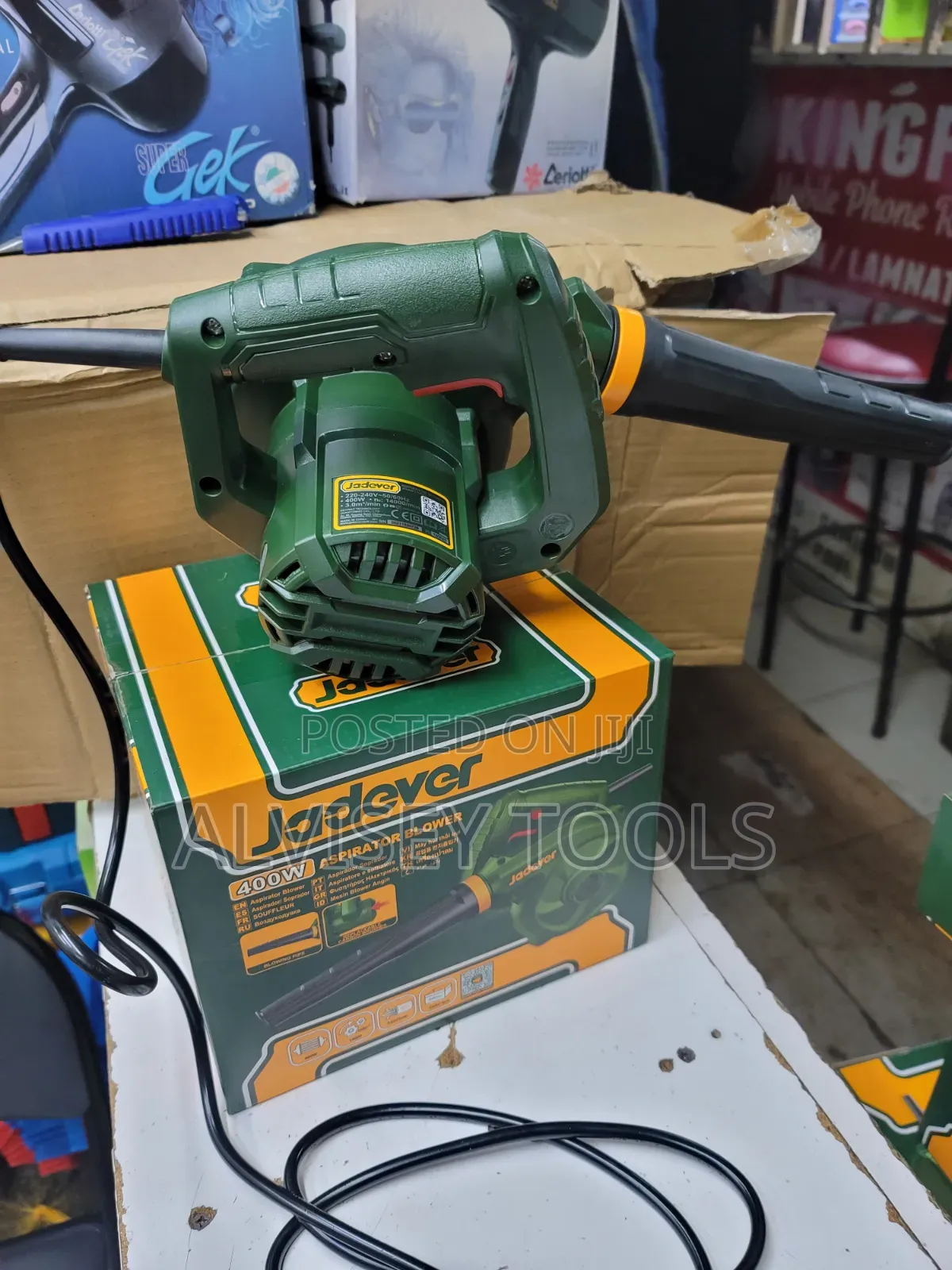 Jadever Electric Blower 400w