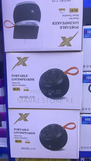 C15 Portable Wireless Bluetooth Speaker