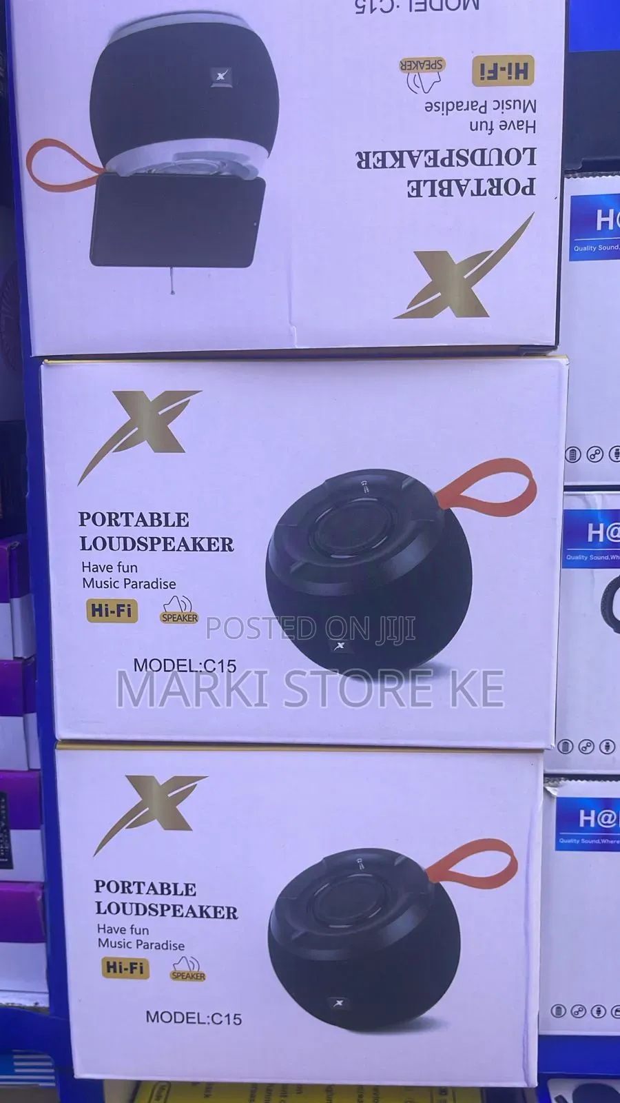 C15 Portable Wireless Bluetooth Speaker