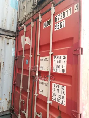 Legit Papers! High Cube (Hc) 40ft Clean Shipping Containers!