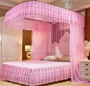 Heavy Duty Two-Stand Mosquito Net With Sliding Frame