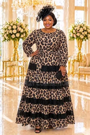 Maxi Leopard Print With Black Touch