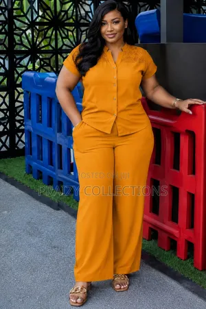 2pc Short Sleeved Set