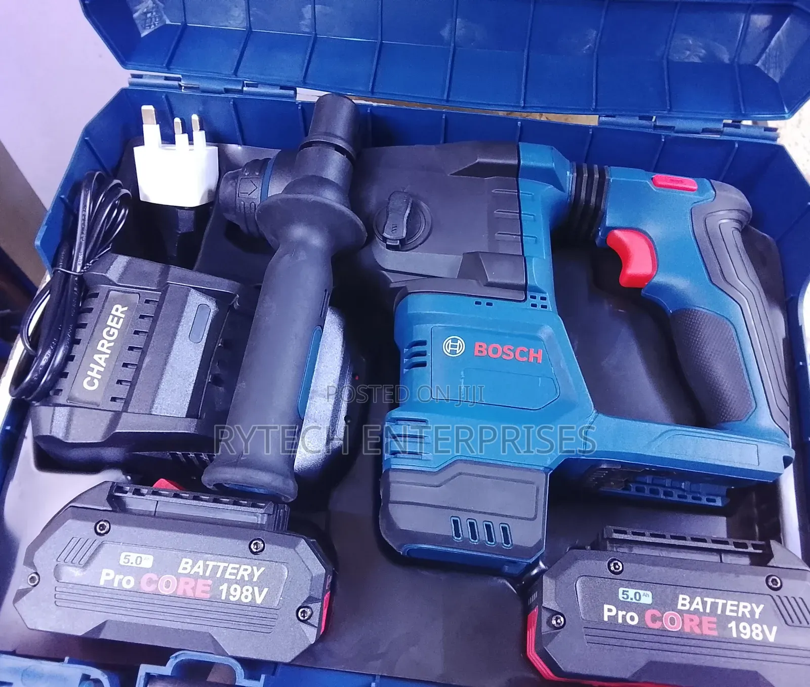 Bosch Heavy Duty Cordless Rotary Hammer Drill