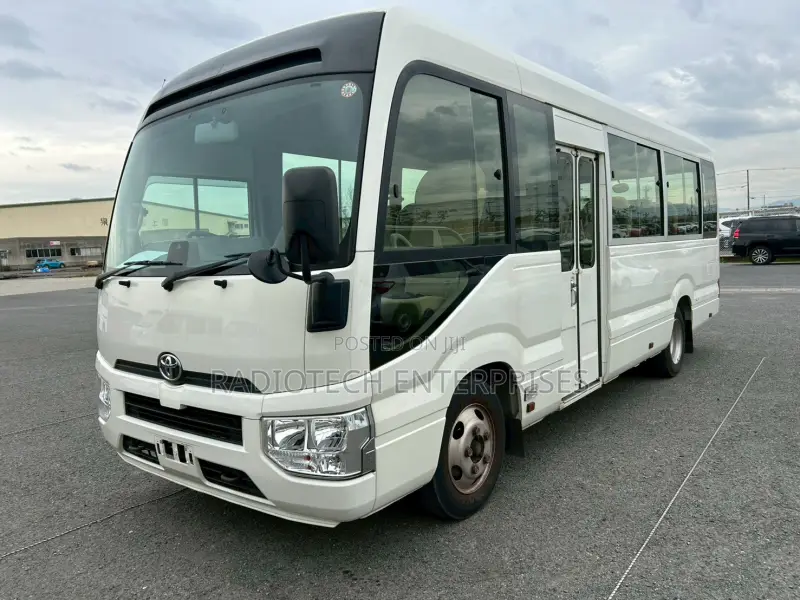 Toyota Coaster 2019 White