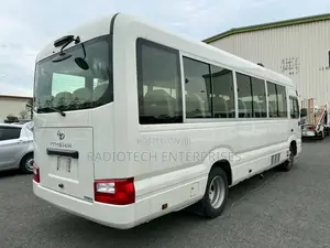 Toyota Coaster 2019 White