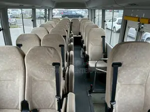 Toyota Coaster 2019 White