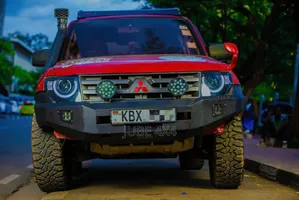 Front Bull Bar Pajero Gen 4 3-Door