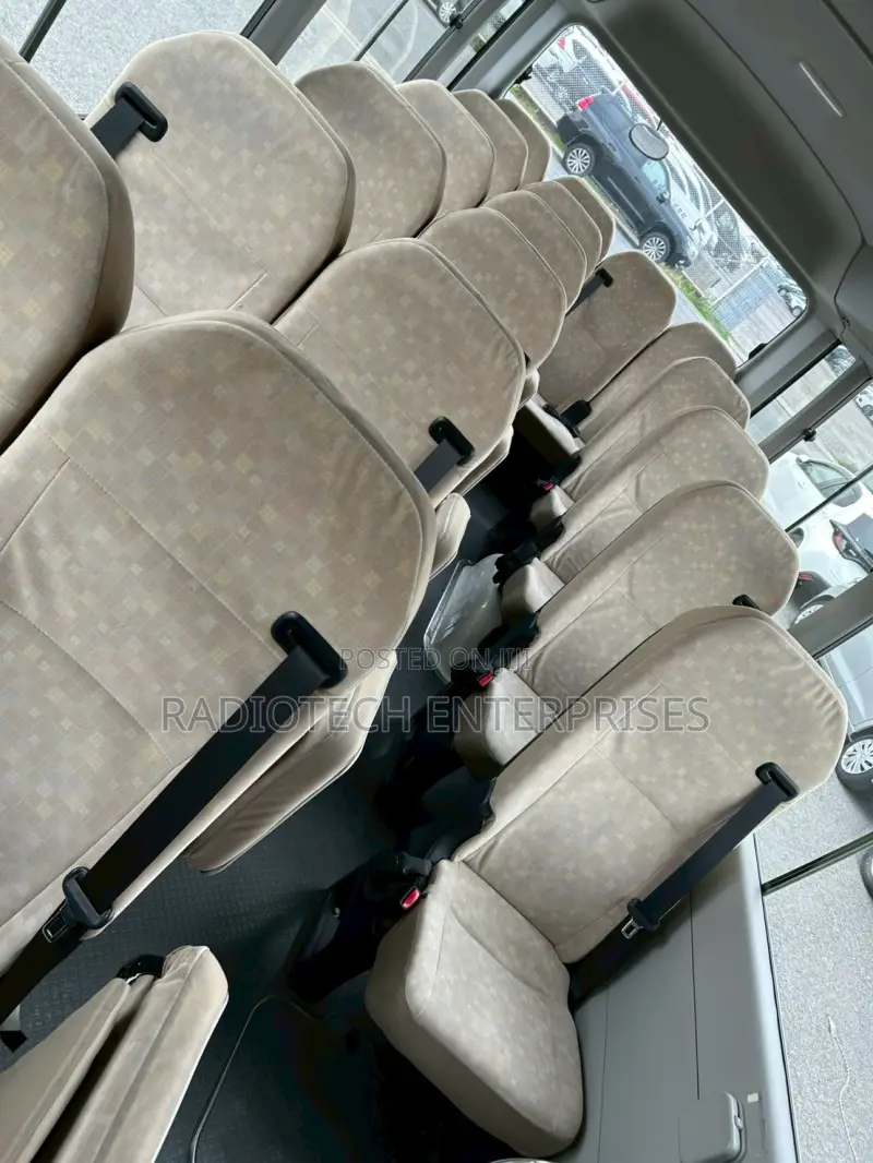 Toyota Coaster 2019 White