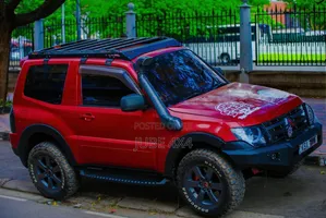 Roof Rack Pajero Gen 4 3-Door