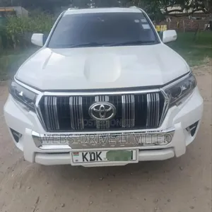Toyota Land Cruiser Prado 3.0 D-4D (190 Hp) 7 seats 2015 White