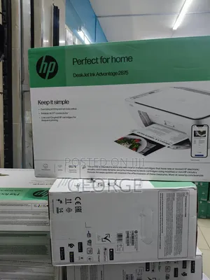 Hp Deskjet 2875 Wireless All-in-One Printer