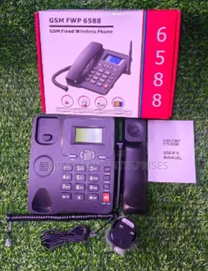 Gsm Fixed Telephone 6588 – Quad Band Network Support