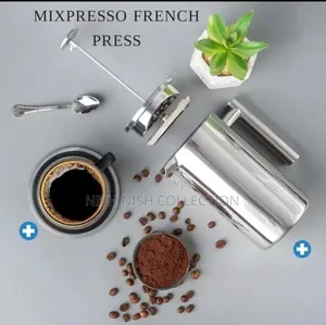 Stainless Steel Coffee Press Maker