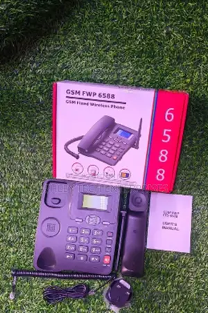 New 6588 Gsm Office Desk Phone – Wireless Communication