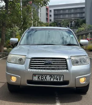 Subaru Forester 2007 Silver