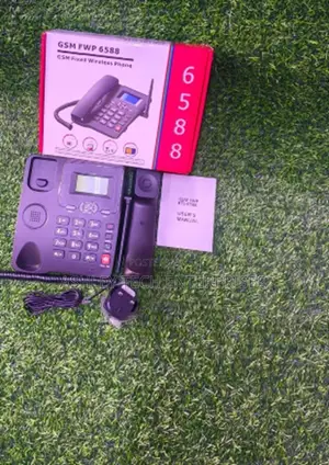 6588 Gsm Office Desk Phone – Wireless Communicatio