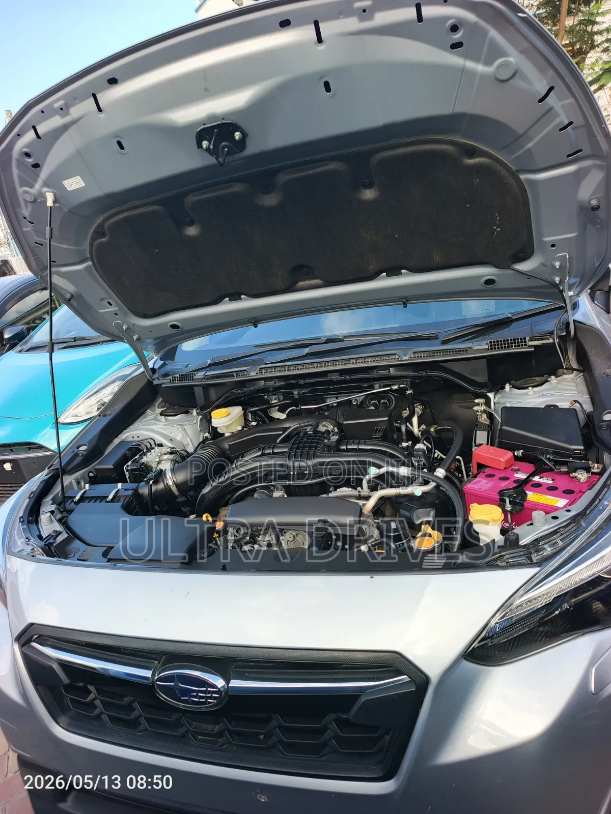 Subaru XV 2019 Silver