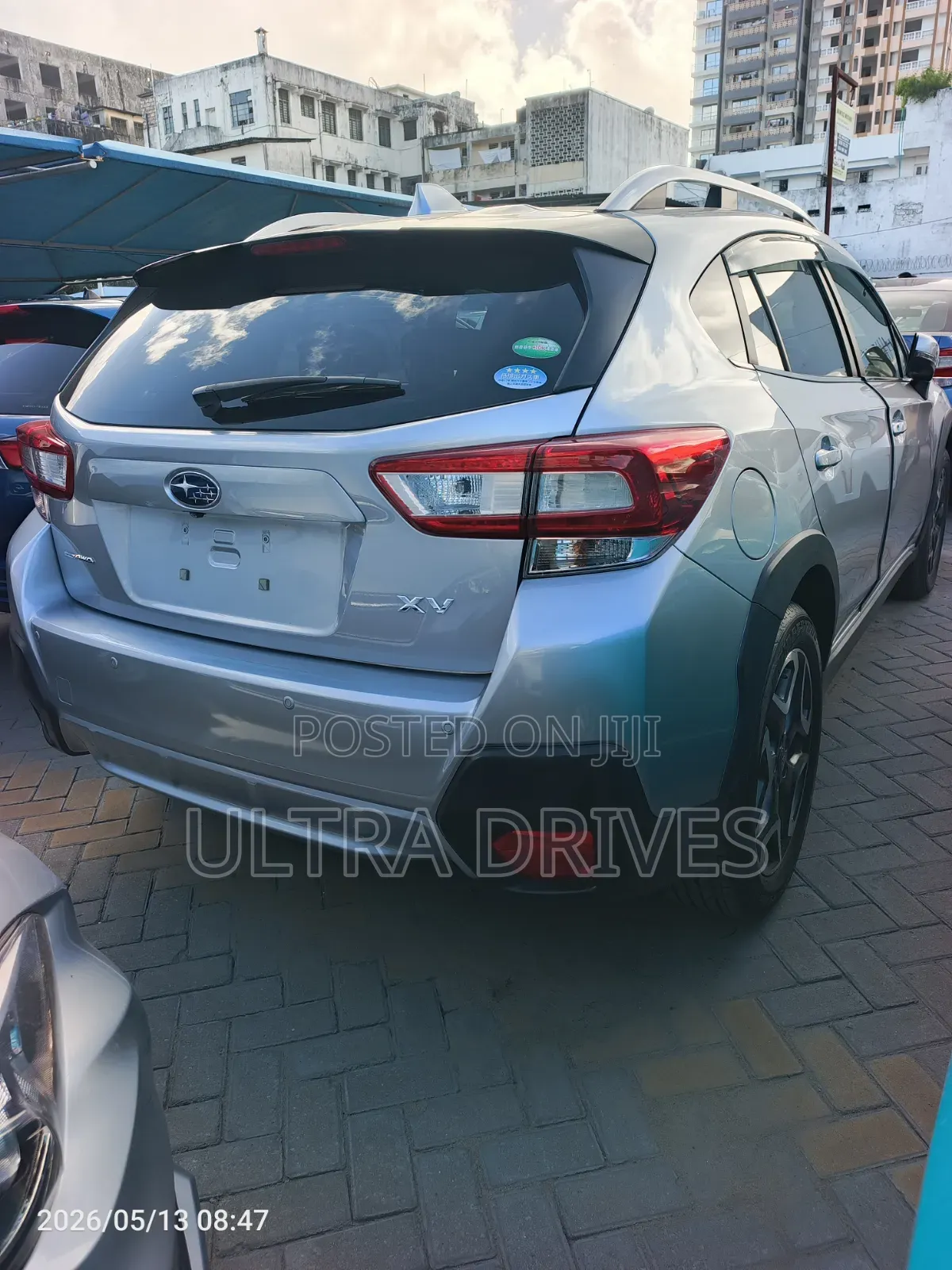 Subaru XV 2019 Silver