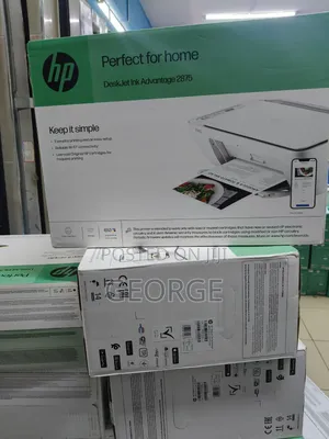 Hp Wireless Printer 2875 With Scanner