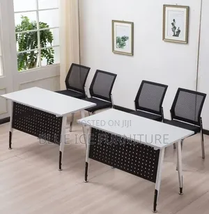 Office Working Table With Chair