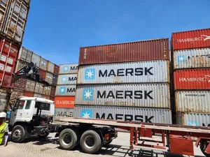 Low Cube 40ft Shipping Containers in Kenya