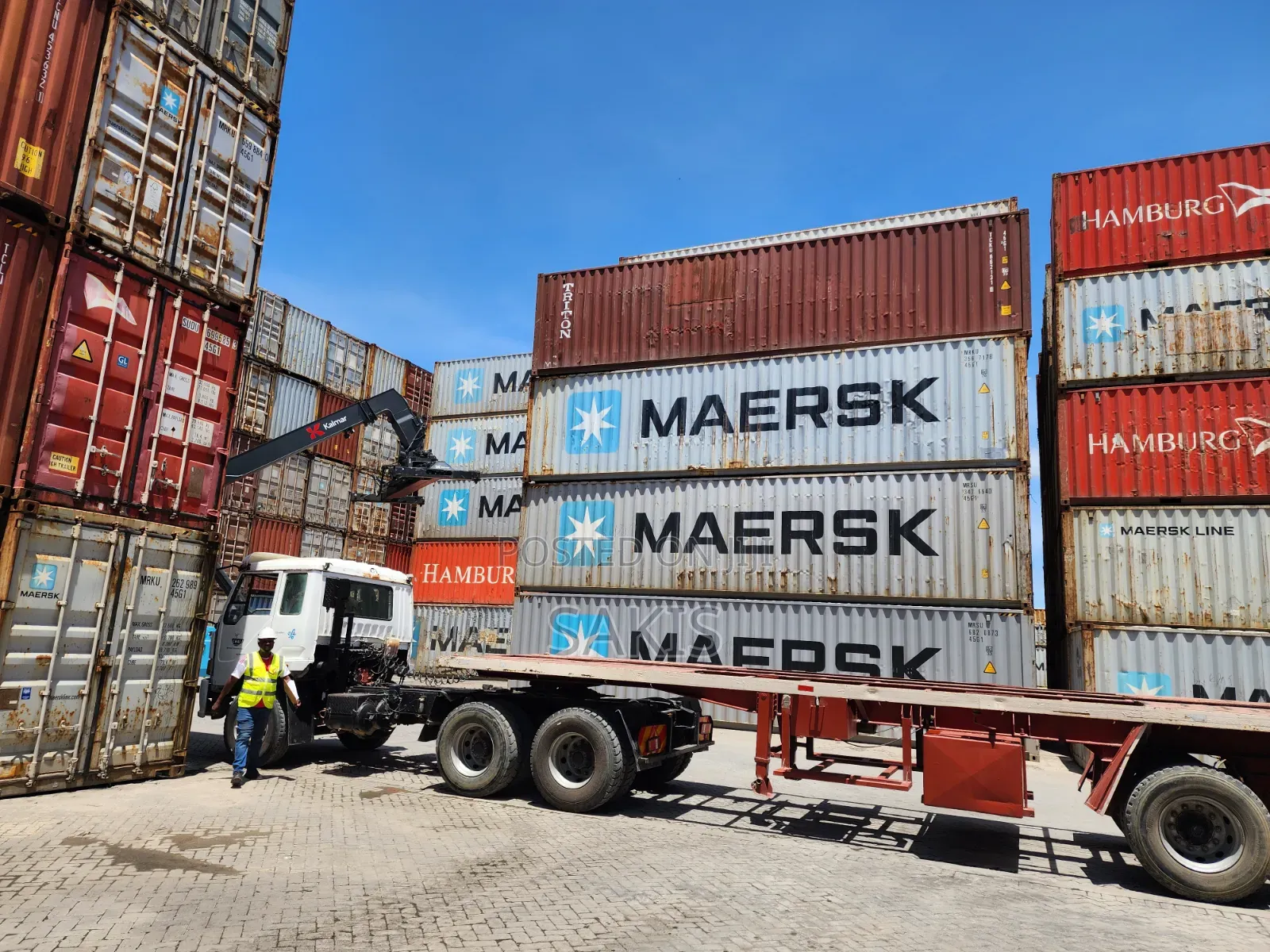 Low Cube 40ft Shipping Containers in Kenya