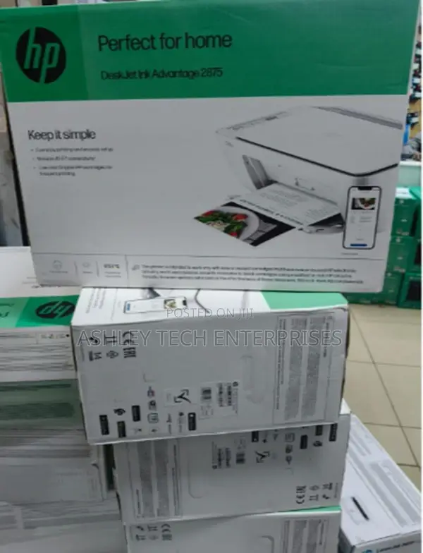 Hp Deskjet 2875 Wireless All-in-One Printer