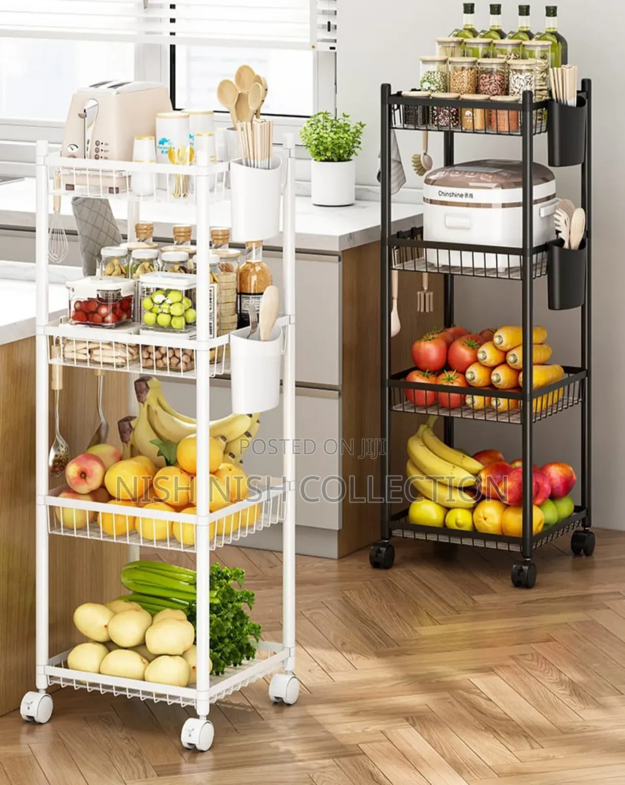 4-Tier Multifunctional Storage Rack