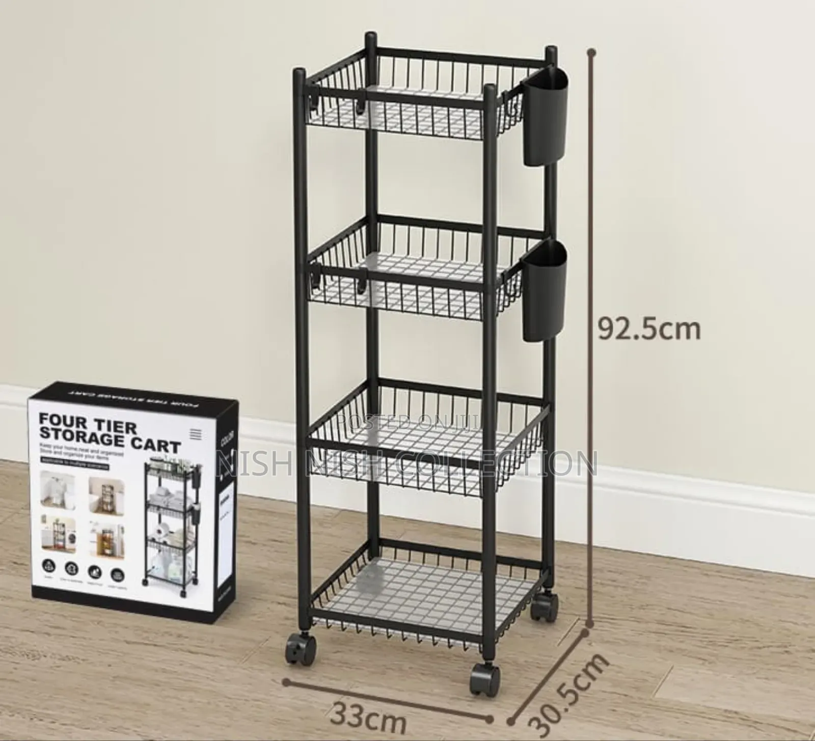 4-Tier Multifunctional Storage Rack