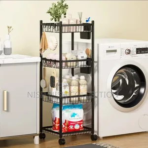 4-Tier Multifunctional Storage Rack