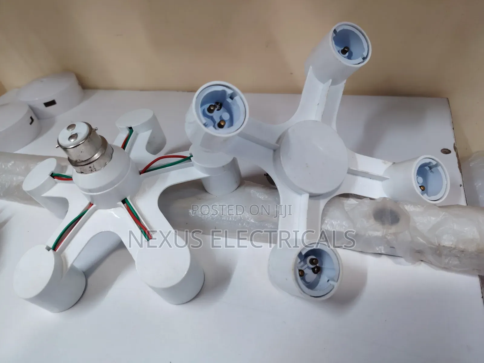 4way Bulb Holder