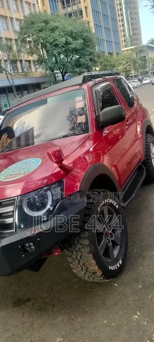 Side Step Pajero Gen 4 3-Door