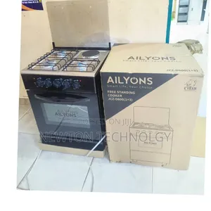 50*55 Ailyons 3+1 Standing Cooker With Electric Oven