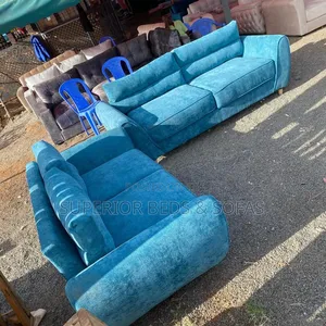 Blue 3 Seater Sofa Sets for Sale