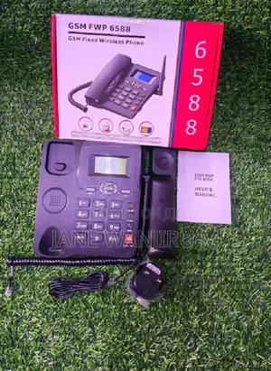Quaity Gsm Desk Phone For Home, Shop Office