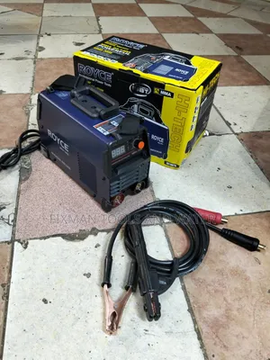 Heavy Duty Royce Welding Machine Mma 300s Set With Holder and Cables
