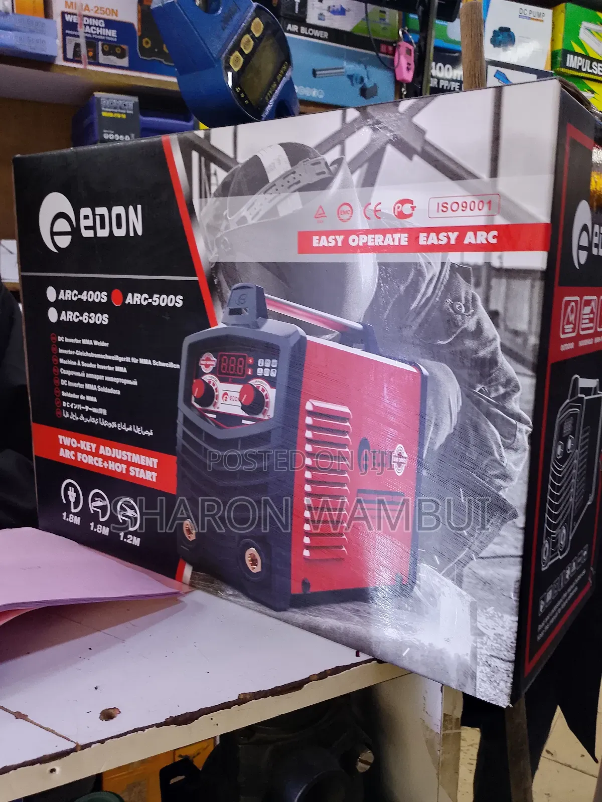 Professional Edon Welding Arc 500s/Arc 500s Edon Welding