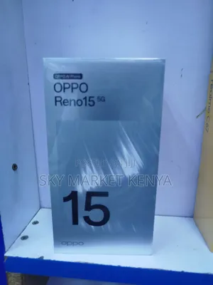 New Oppo Reno15 5G 512 GB Blue