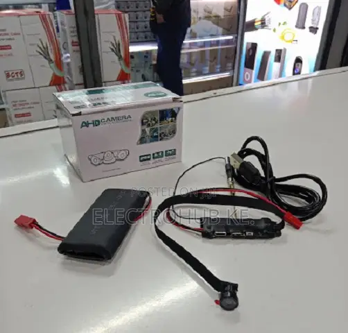 Mini Spy Camera Wireless Hidden Security Camera