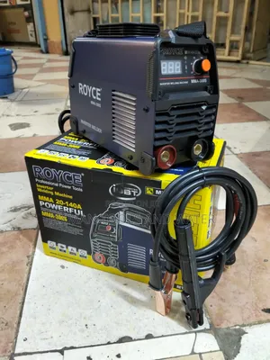 High Current Royce Arc Welding Machine Mma 300 With Accessories Set