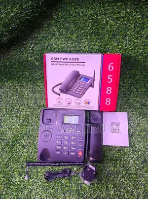 New Gsm Desk Phone For Home, Shop Office