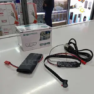 Mini Spy Camera Wireless Hidden Monitoring Device